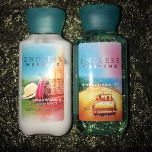 Bath & Body Works Endless Weekend Sampler